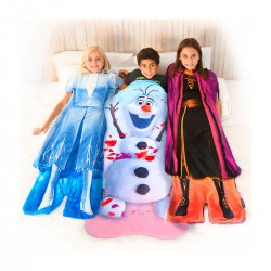 Плед-Спальник  Blankie Tails Серії Disney: Крижане Серце 2  - Олаф фото-7