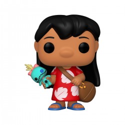 Игровая фигурка Funko POP! серии Лило и Стич - Лило с куклой фото-1