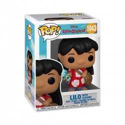 Игровая фигурка Funko POP! серии Лило и Стич - Лило с куклой фото-2