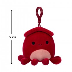 М'яка іграшка на кліпсі Squishmallows – Кальмар Альтман фото-2