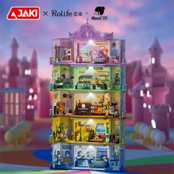 Конструктор JAKI серии Nanci - Особняк: Ванная комната фото-6