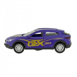 Автомодель GLAMCAR - INFINITI QX30 (фіолетовий) фото-3