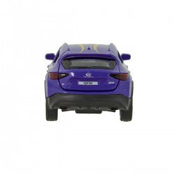 Автомодель GLAMCAR - INFINITI QX30 (фиолетовый) фото-4