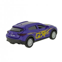 Автомодель GLAMCAR - INFINITI QX30 (фіолетовий) фото-5