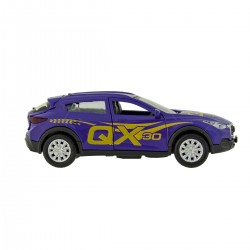 Автомодель GLAMCAR - INFINITI QX30 (фіолетовий) фото-6