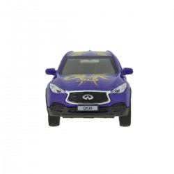 Автомодель GLAMCAR - INFINITI QX30 (фиолетовый) фото-7