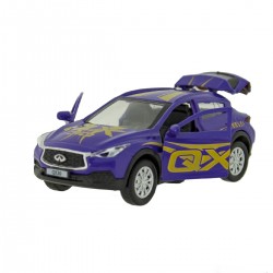 Автомодель GLAMCAR - INFINITI QX30 (фиолетовый) фото-8