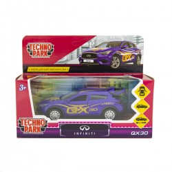 Автомодель GLAMCAR - INFINITI QX30 (фиолетовый) фото-10
