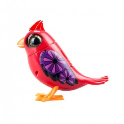 Интерактивная птичка DigiBirds II - Красный кардинал фото-3