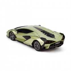 Автомобиль KS Drive на р/у - Lamborghini Sian (1:24, зеленый) фото-5