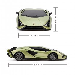 Автомобіль KS Drive на р/к - Lamborghini Sian (1:24, зелений) фото-6