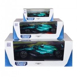 Автомодель - Aston Martin F1 (2024) (1:18) фото-3