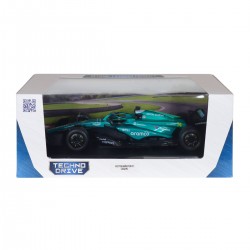 Автомодель - Aston Martin F1 (2024) (1:18) фото-6
