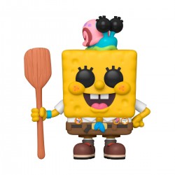 Игровая фигурка Funko Pop! cерии Губка Боб в бегах ­ Губка Боб фото-1