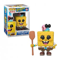 Игровая фигурка Funko Pop! cерии Губка Боб в бегах ­ Губка Боб фото-2