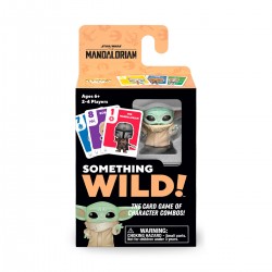 Настольная игра с карточками Funko Something Wild - Мандалорец: Малыш фото-1