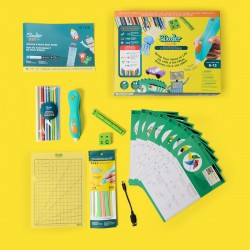 3D-ручка 3Doodler Start Plus для дитячої творчості - Мегакреатив (147 стрижнів, 9 шаблонів) фото-2