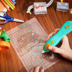 3D-ручка 3Doodler Start Plus для дитячої творчості - Мегакреатив (147 стрижнів, 9 шаблонів) фото-7
