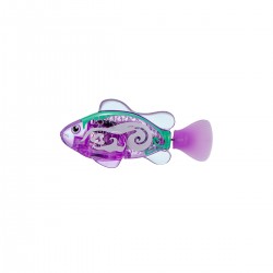 Интерактивная игрушка Robo Alive - Роборыбка (фиолетовая) фото-1