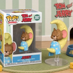 Игровая фигурка Funko POP! серии Том и Джерри S4 - Джерри на сырной луне фото-3