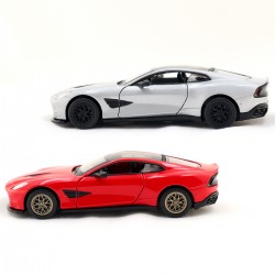 Автомодель - Aston Martin Vanquish (червоний, сріблястий)