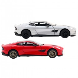 Автомодель - Aston Martin Vanquish (червоний, сріблястий) фото-2