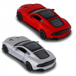 Автомодель - Aston Martin Vanquish (червоний, сріблястий) фото-10