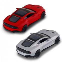 Автомодель - Aston Martin Vanquish (червоний, сріблястий) фото-12