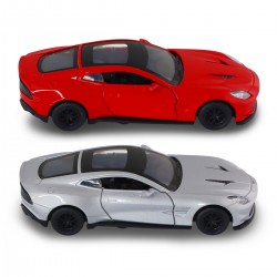 Автомодель - Aston Martin Vanquish (червоний, сріблястий) фото-13