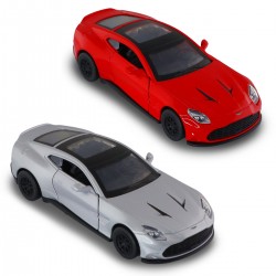 Автомодель - Aston Martin Vanquish (червоний, сріблястий) фото-14