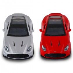 Автомодель - Aston Martin Vanquish (червоний, сріблястий) фото-15