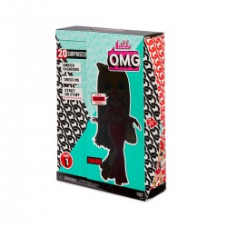 Игровой набор с куклой L.O.L. SURPRISE! серии O.M.G. - ЛЕДИ-DJ фото-4