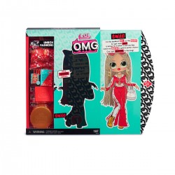 Игровой набор с куклой L.O.L. SURPRISE! серии O.M.G. - ЛЕДИ-DJ фото-10