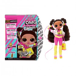 Игровой набор с куклой L.O.L. Surprise! серии O.M.G. Sports Doll – Гимнастка фото-2