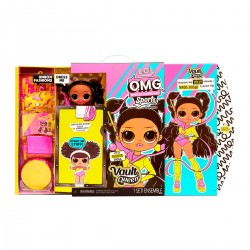Игровой набор с куклой L.O.L. Surprise! серии O.M.G. Sports Doll – Гимнастка фото-5
