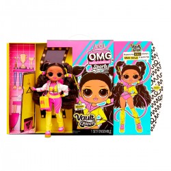 Игровой набор с куклой L.O.L. Surprise! серии O.M.G. Sports Doll – Гимнастка фото-6