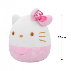 Мягкая игрушка Squishmallows – Хеллоу Китти в розовом (20 cm) фото-2
