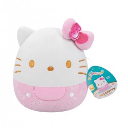 Мягкая игрушка Squishmallows – Хеллоу Китти в розовом (20 cm) фото-7