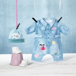 Набір одягу для ляльки Baby Born - Джинсовий стиль фото-3