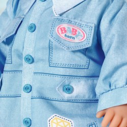 Набор одежды для куклы Baby Born - Джинсовый стиль фото-5