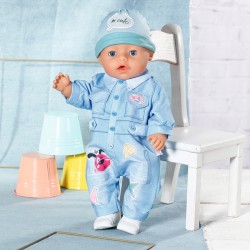 Набор одежды для куклы Baby Born - Джинсовый стиль фото-7