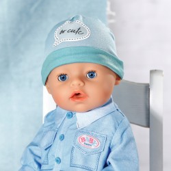 Набор одежды для куклы Baby Born - Джинсовый стиль фото-8