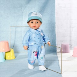 Набор одежды для куклы Baby Born - Джинсовый стиль фото-9