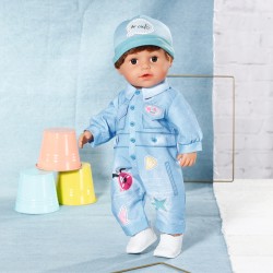Набор одежды для куклы Baby Born - Джинсовый стиль фото-10
