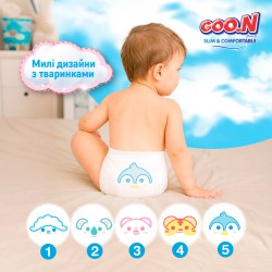 Трусики-подгузники Goo.N Slim & Comfortable (размер 4(L), 9-14 кг, 92 шт) фото-8