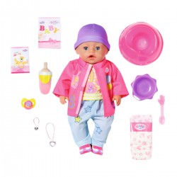 Лялька BABY Born серії Ніжні обійми - Чарівна дівчинка в універсальному вбранні