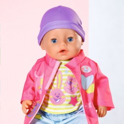 Кукла BABY Born серии Нежные объятия - Волшебная девочка в универсальном наряде фото-2