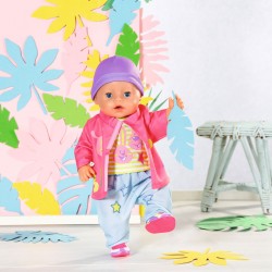 Лялька BABY Born серії Ніжні обійми - Чарівна дівчинка в універсальному вбранні фото-4