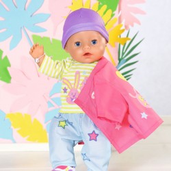 Лялька BABY Born серії Ніжні обійми - Чарівна дівчинка в універсальному вбранні фото-5