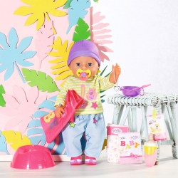 Лялька BABY Born серії Ніжні обійми - Чарівна дівчинка в універсальному вбранні фото-6
